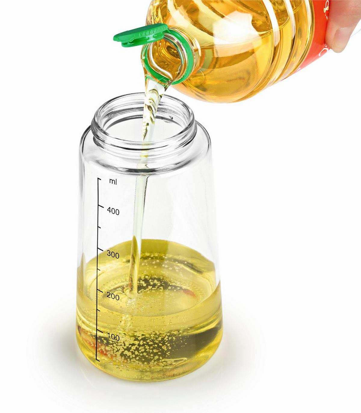 ÖLSPRÜHER GOURMETMAXX-470ML - Transparent, KONVENTIONELL, Glas/Kunststoff