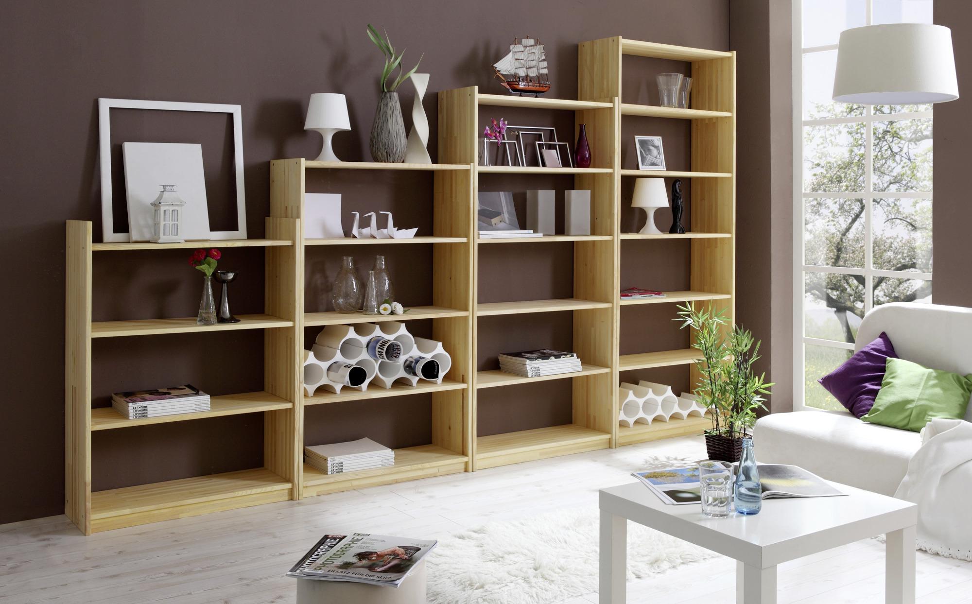 Standregal SIMONA Fichte Natur