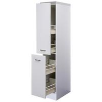 Apothekerschrank Wito Das 30 - Weiß, KONVENTIONELL, Holzwerkstoff (30/160,6/60cm) - FlexWell