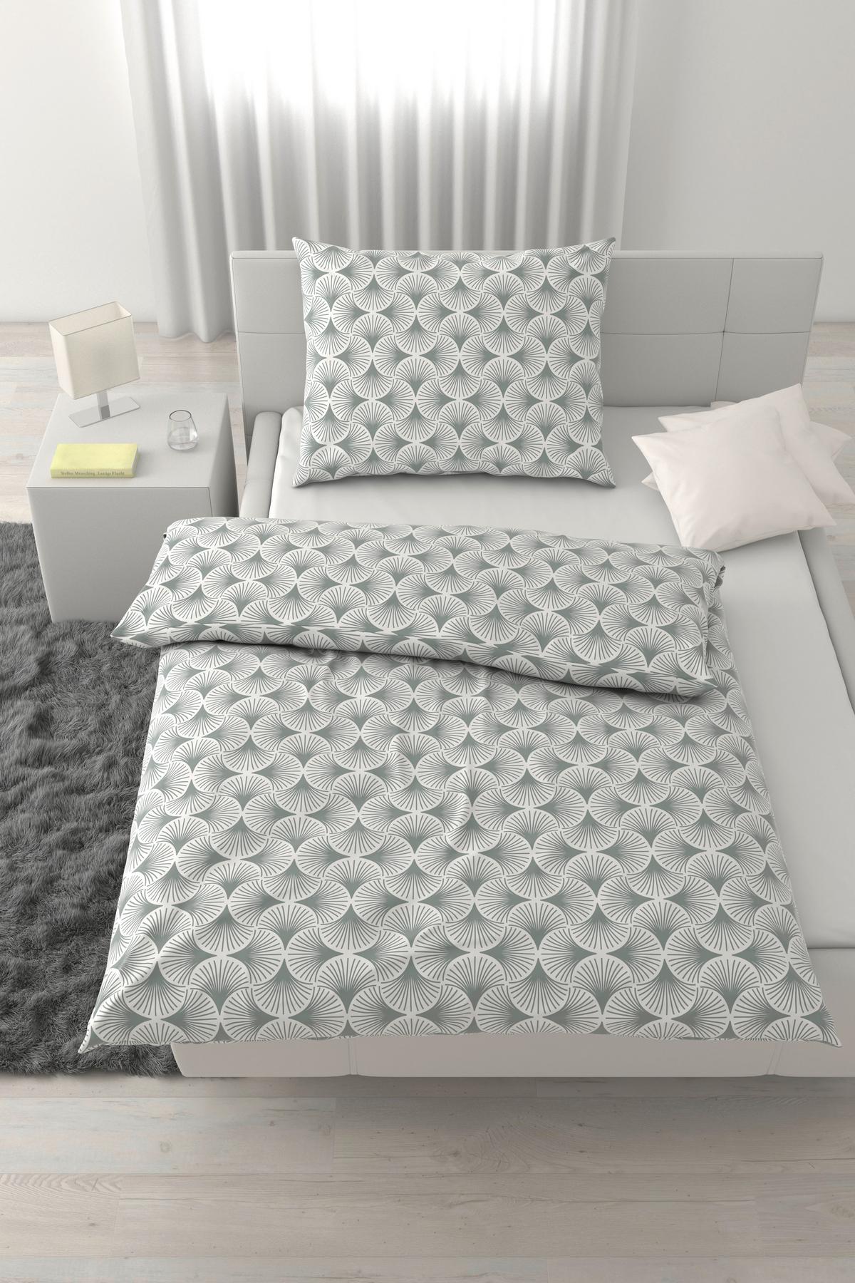 POVLEČENÍ SILVA - barvy stříbra, Konvenční, textil (140/200cm) - Mömax