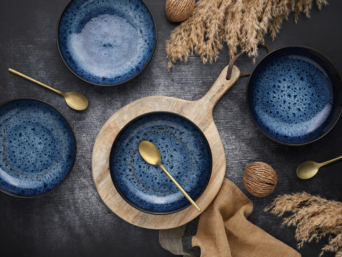 Schüsselset Magic Blue Keramik W - Basics (21/6cm) - Creatable