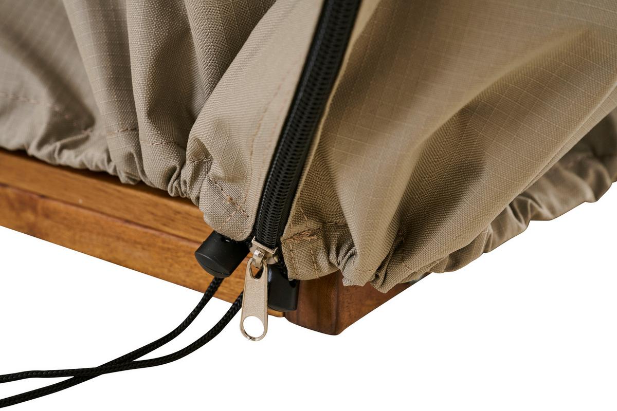 Schutzhülle Plus Strandkorb Schutzhülle - Beige, MODERN, Kunststoff (105/145/150cm) - Siena Garden