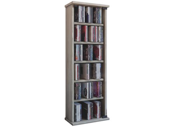 CD-regal Vetro B: 31 cm - Eichefarben, KONVENTIONELL, Glas/Holzwerkstoff (31/92/18cm) CD-regal Vetro B: 31 cm - Eichefarben, KONVENTIONELL, Glas/Holzwerkstoff (31/92/18cm)