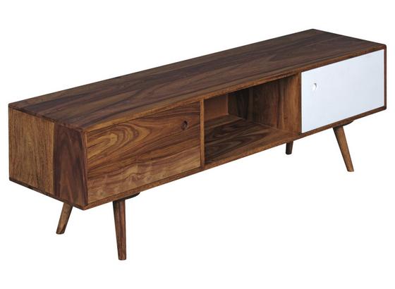 Lowboard Repa B: ca. 140 cm - Sheeshamfarben/Weiß, Design, Holz (140/45/35cm) - Livetastic Lowboard Repa B: ca. 140 cm - Sheeshamfarben/Weiß, Design, Holz (140/45/35cm) - Livetastic
