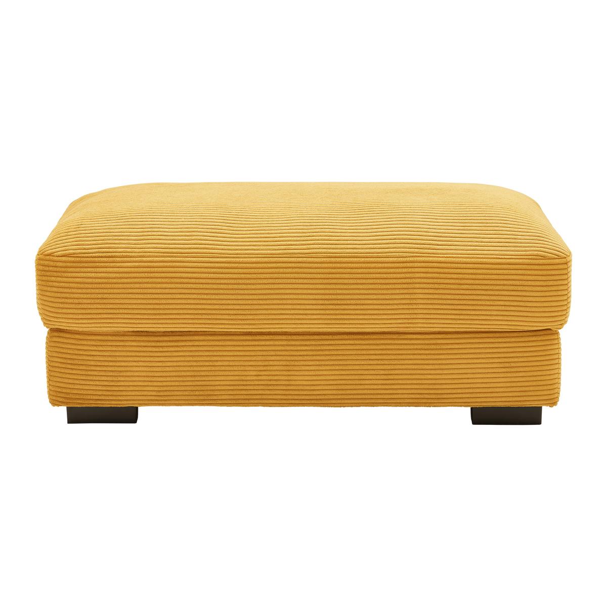 Taburetka PEDRO, horčicovožltý menčester - horčicovožltá, Modern, textil (60/46/110cm) - Mömax