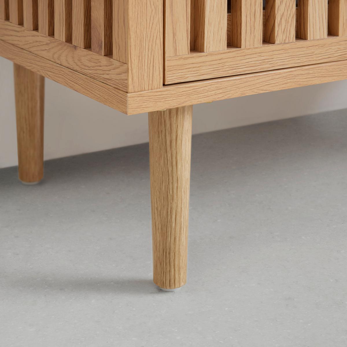 KOMODA BARCELONA -EXKLUSIV- - přírodní barvy/barvy zlata, Lifestyle, kov/kompozitní dřevo (76/90/35cm) - Mömax