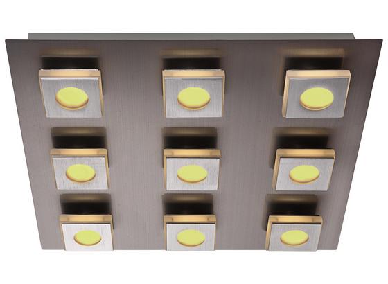 LED-Deckenleuchte Cayman - Nickelfarben, MODERN, Kunststoff/Metall (45/45/7cm) LED-Deckenleuchte Cayman - Nickelfarben, MODERN, Kunststoff/Metall (45/45/7cm)