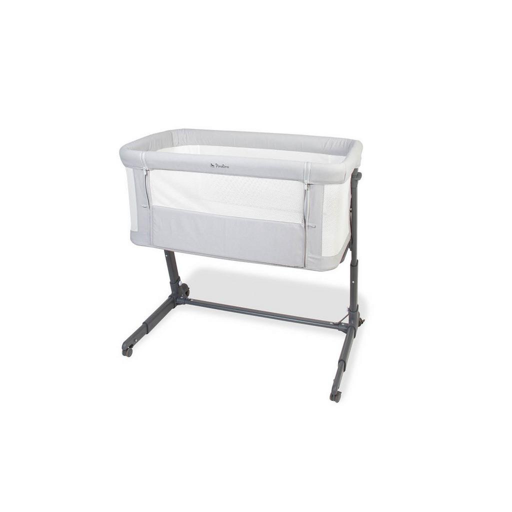 Beistellbett Metall/Textil H: 91 cm