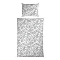 Bettwäsche Celine - Grau, ROMANTIK / LANDHAUS, Textil - James Wood