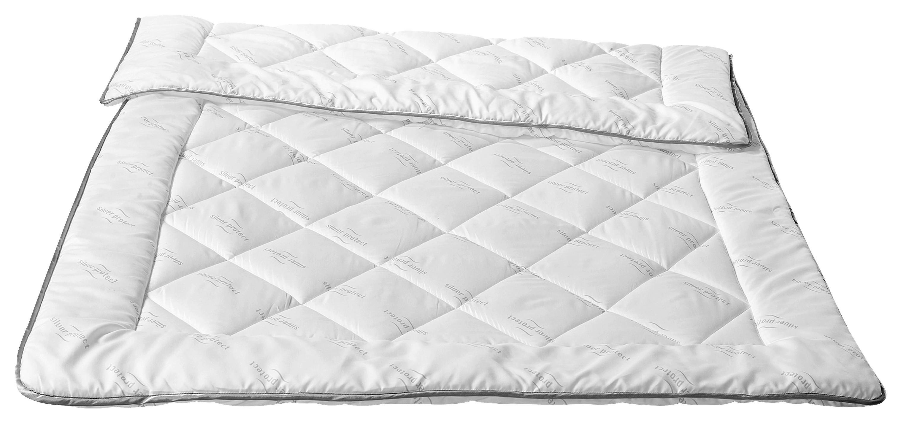 Takaró Silver Protect Kb. 140/200cm - fehér, Konventionell, textil (140/200cm) - Primatex