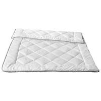 BETTDECKE SILVER PROTECT - Weiß, KONVENTIONELL, Textil (140/200cm) - Primatex
