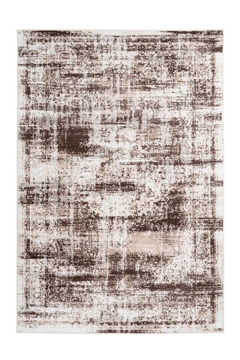 Webteppich Braun/Taupe 160x230 cm - Taupe/Braun, Design, Textil (160/230cm) - Kayoom