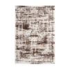 Webteppich Braun/Taupe 80x150 cm - Taupe/Braun, Design, Textil (80/150cm) - Kayoom
