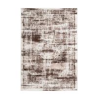 Vintage-Teppich Braun/Taupe B: 200 cm - Taupe/Braun, Design, Textil (200/290cm) - Kayoom