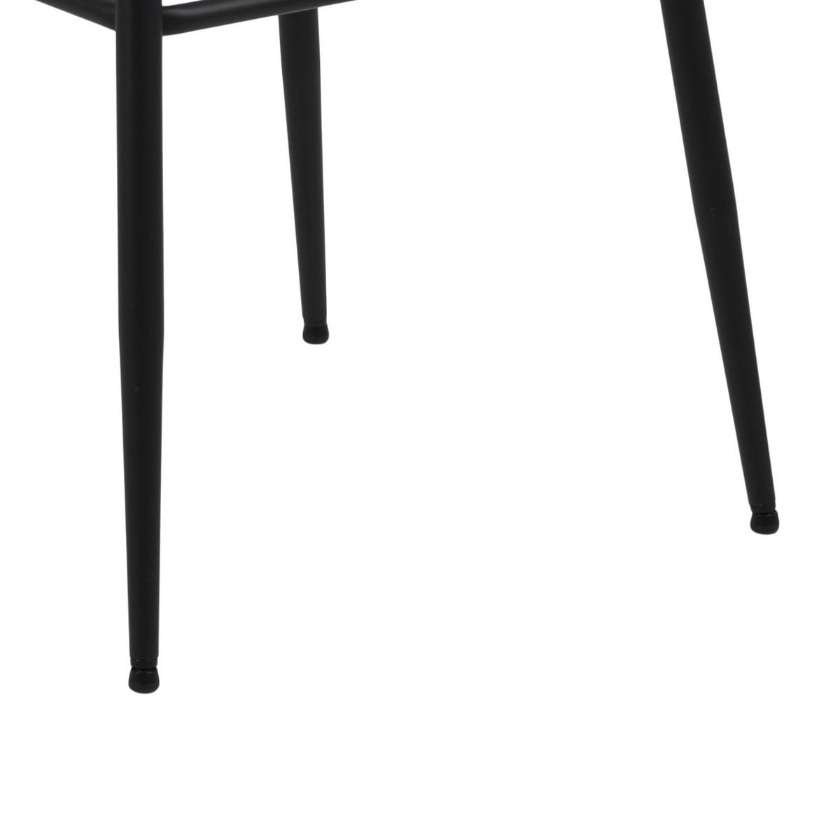 Barhocker Mit Lehne Brooke Dunkelgrün/schwarz - Dunkelgrün/Schwarz, KONVENTIONELL, Textil/Metall (55/103,5/52cm) - Livetastic