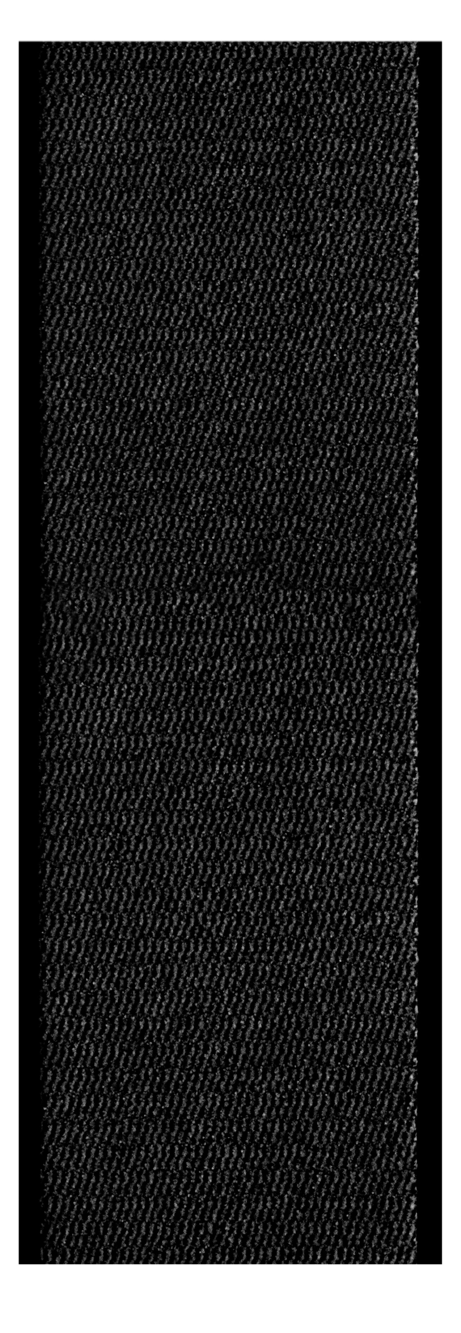 Läufer Entree - Anthrazit, Basics, Kunststoff (120/350cm) - Novel