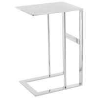 ODKLÁDACÍ STOLEK SITA 100 SILBER - šedá, Design, kov (40/60/30cm) - MID.YOU