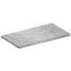 Arbeitsplatte Fasola - Grau, Trend, Holzwerkstoff (40/3/60cm) - MID.YOU