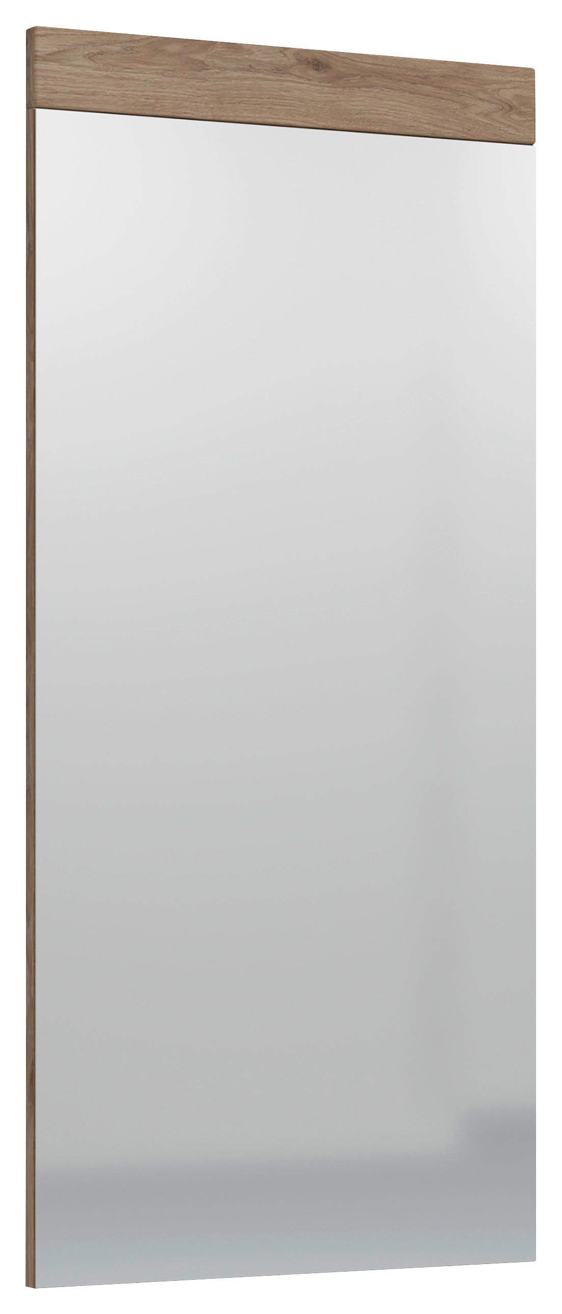 Spiegel Roxy Eichefarben Dekor B: 50 cm