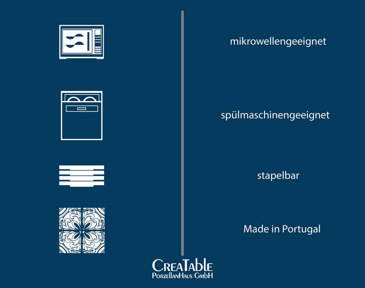 Kombiservice 20891 Catania - Sandfarben, Design, Keramik - Creatable