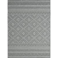 NAPLOCHO TKANÝ KOBEREC OTTAWA 1 - šedá, Basics, textil (80/200cm) - Mömax