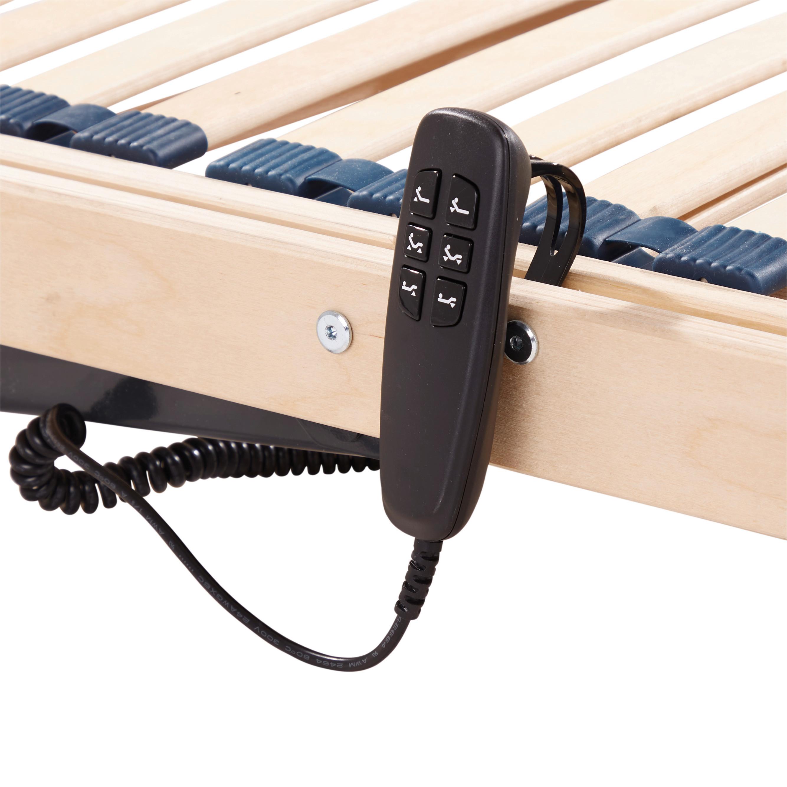 Lattenrost Primatex 800 90x200 Cm Verstellbar 3 Zonen - Birkefarben, Holz (90/200cm) - Primatex