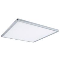 Led-paneel L: 42 Cm Dimmbar - Chromfarben, Basics, Kunststoff (42/42/2,8cm) - Paulmann