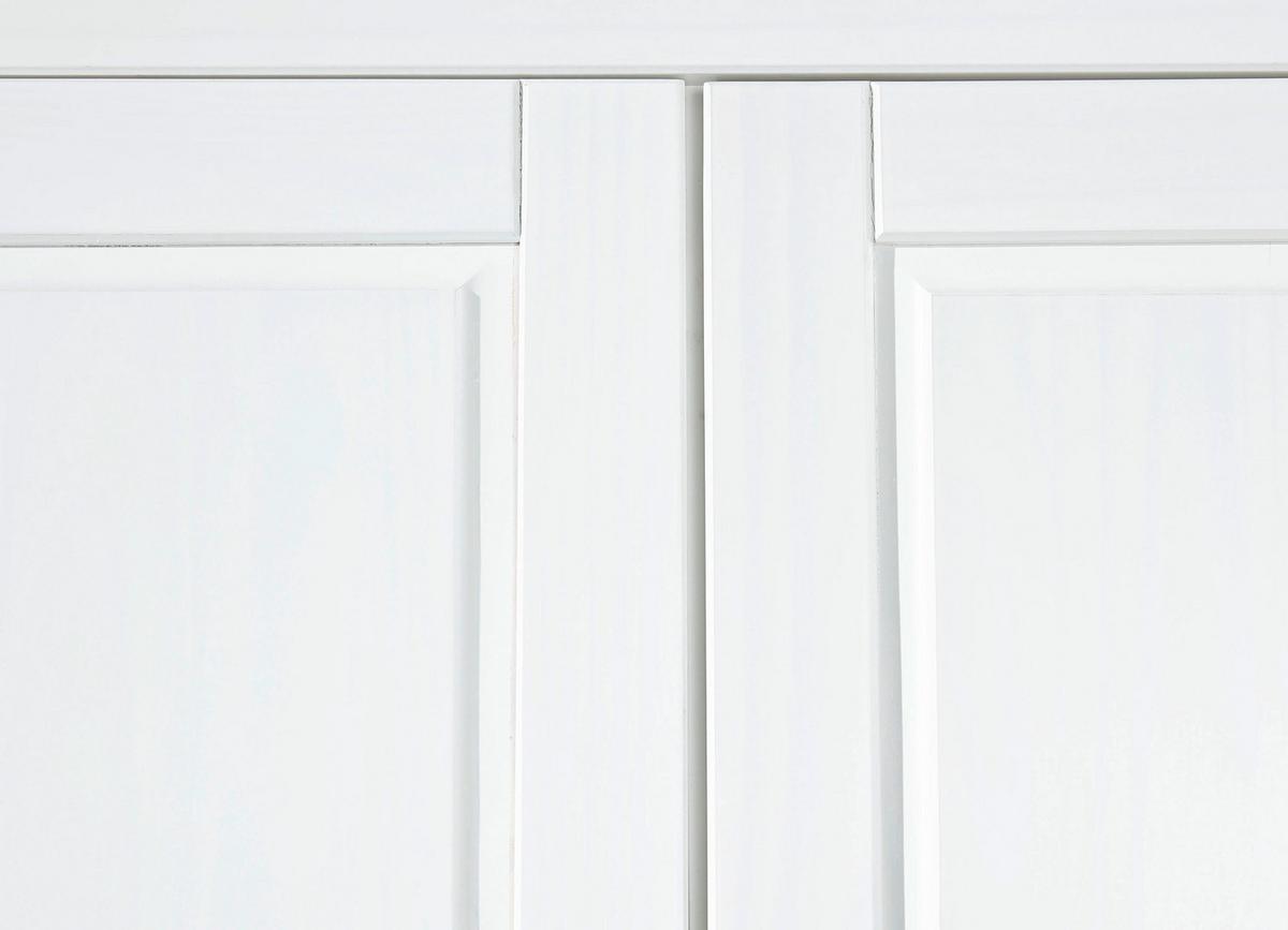 Kleiderschrank Magnus Weiss - Weiß, Basics, Holz (140/55/190cm) - MID.YOU
