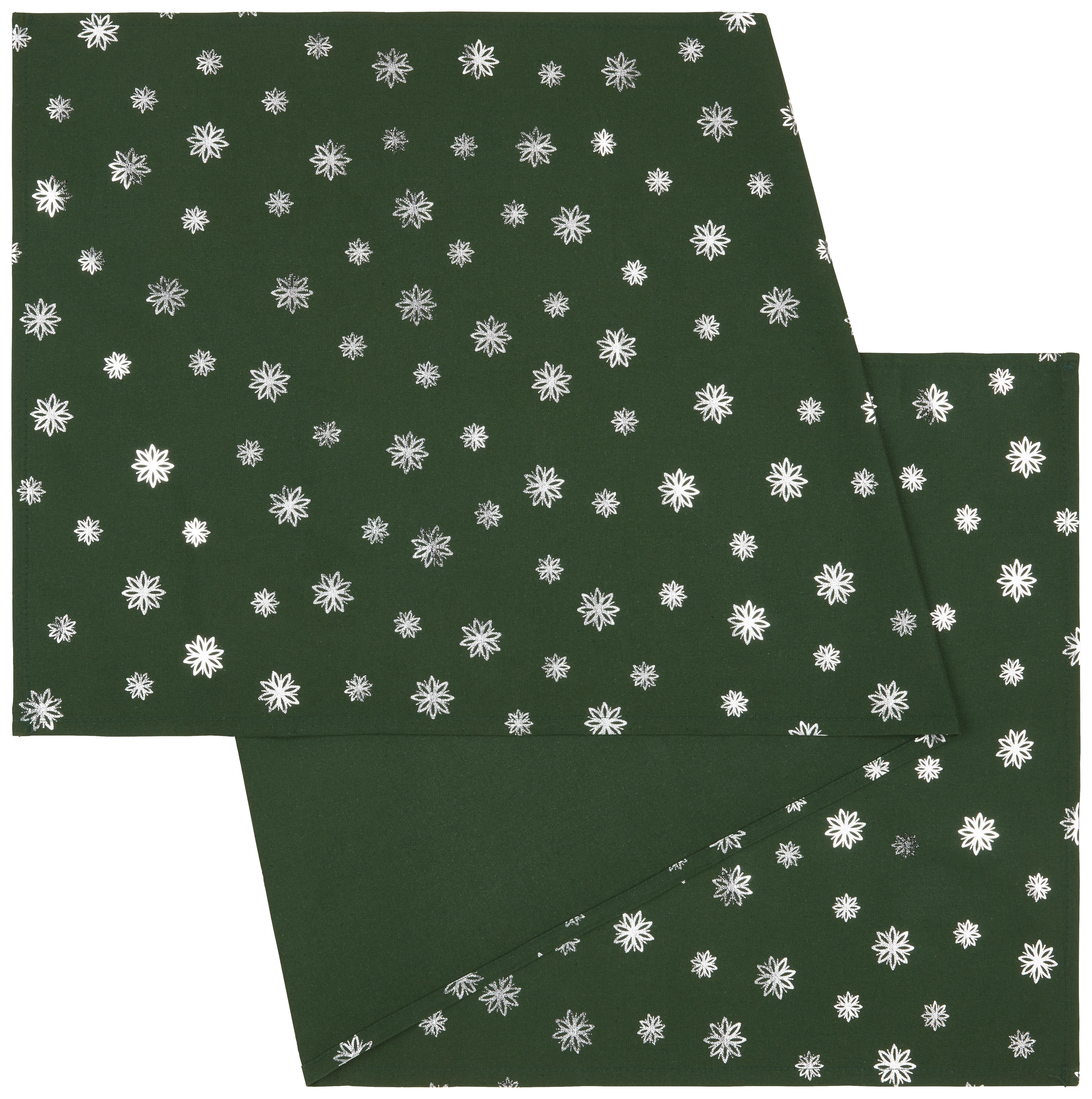 BĚHOUN NA STŮL Christmas Fable, 45/150cm - zelená, Konvenční, textil (45/150cm) - Modern Living