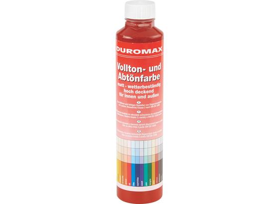 Abtönfarbe Rotbraun Matt - KONVENTIONELL (0,75l) - Duromax Abtönfarbe Rotbraun Matt - KONVENTIONELL (0,75l) - Duromax
