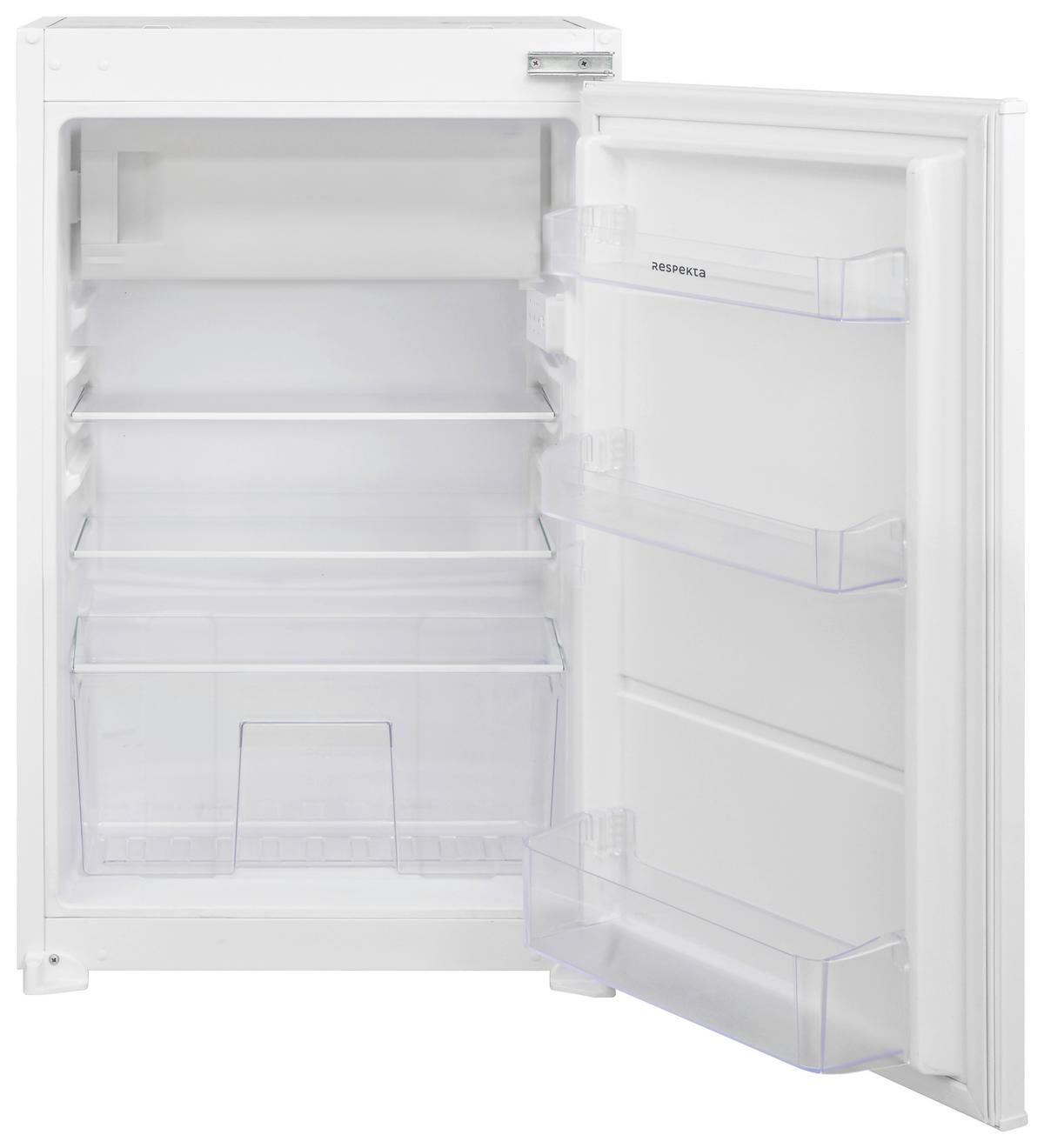 Küchenzeile Economy M. Geräten 310 Cm Grau/nussbaum Dekor - Nussbaumfarben/Weiß, Basics, Holzwerkstoff (310cm) - Respekta