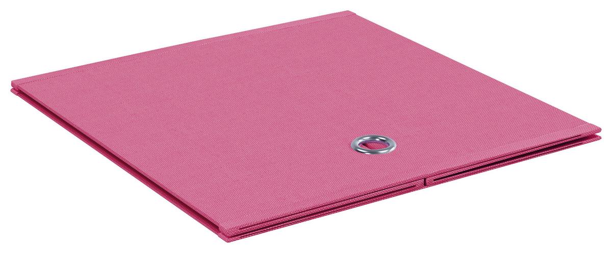 Faltbox Boxas Pink B: 27 Cm - Pink, Basics, Kunststoff (27/28/27cm) - MID.YOU