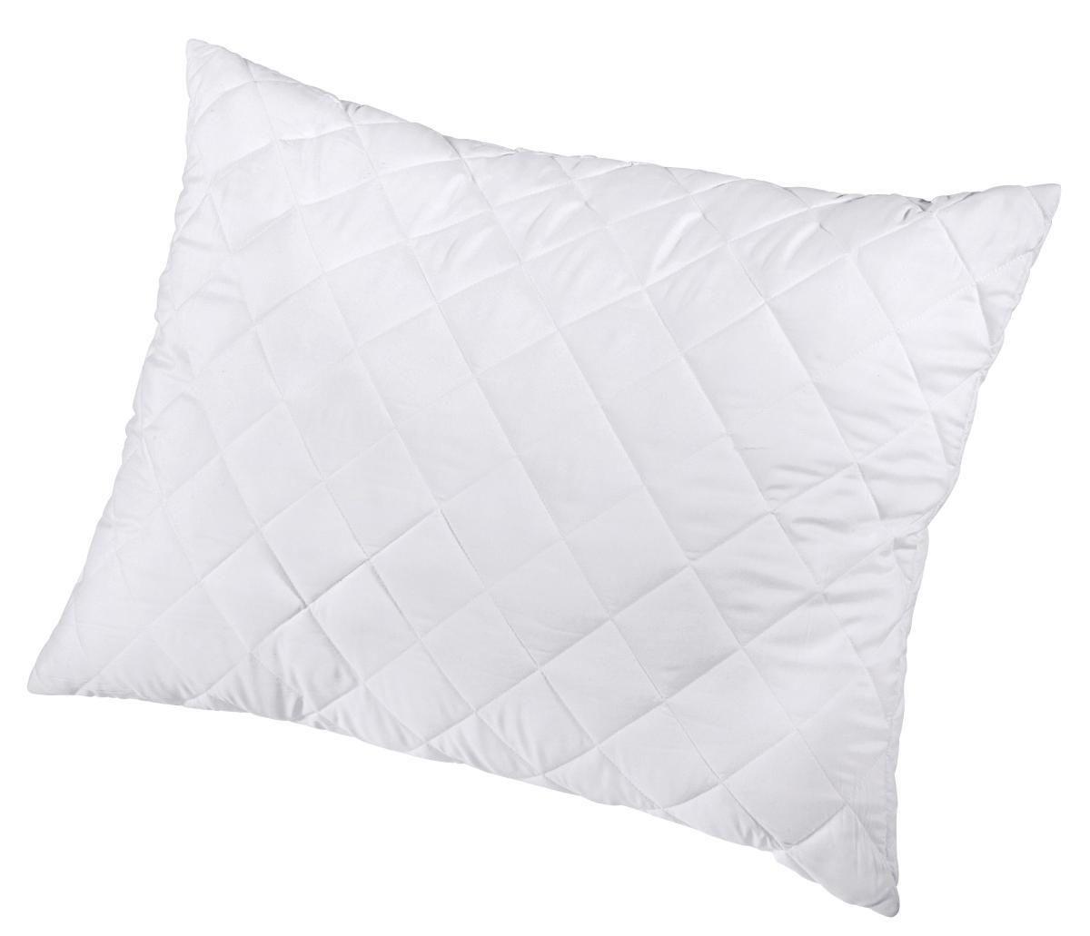 Párna Christian Kb. 70/90cm - fehér, Konventionell, textil (70/90cm)