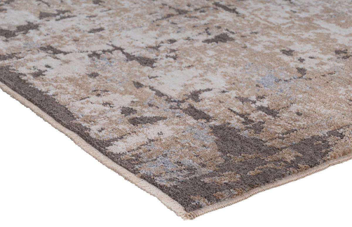 WEBTEPPICH 100% Polyester - Beigebraun/Creme, ROMANTIK / LANDHAUS, Textil (80/150cm) - James Wood