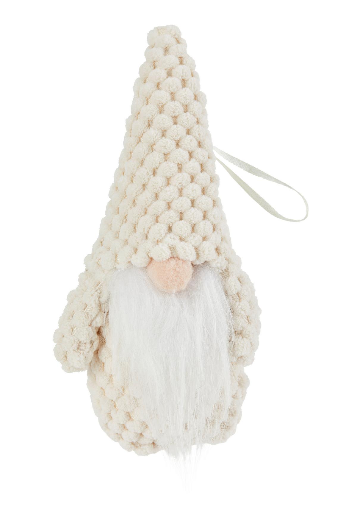 Dekohänger Alex - Hellbraun/Dunkelbraun, KONVENTIONELL, Kunststoff (9/5,5/17cm)