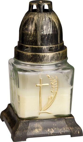 Temetői Mécses Műanyag