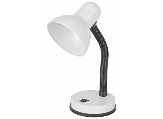 Tischleuchte Lucia - Weiß, KONVENTIONELL, Metall (37cm) - Homezone Tischleuchte Lucia - Weiß, KONVENTIONELL, Metall (37cm) - Homezone