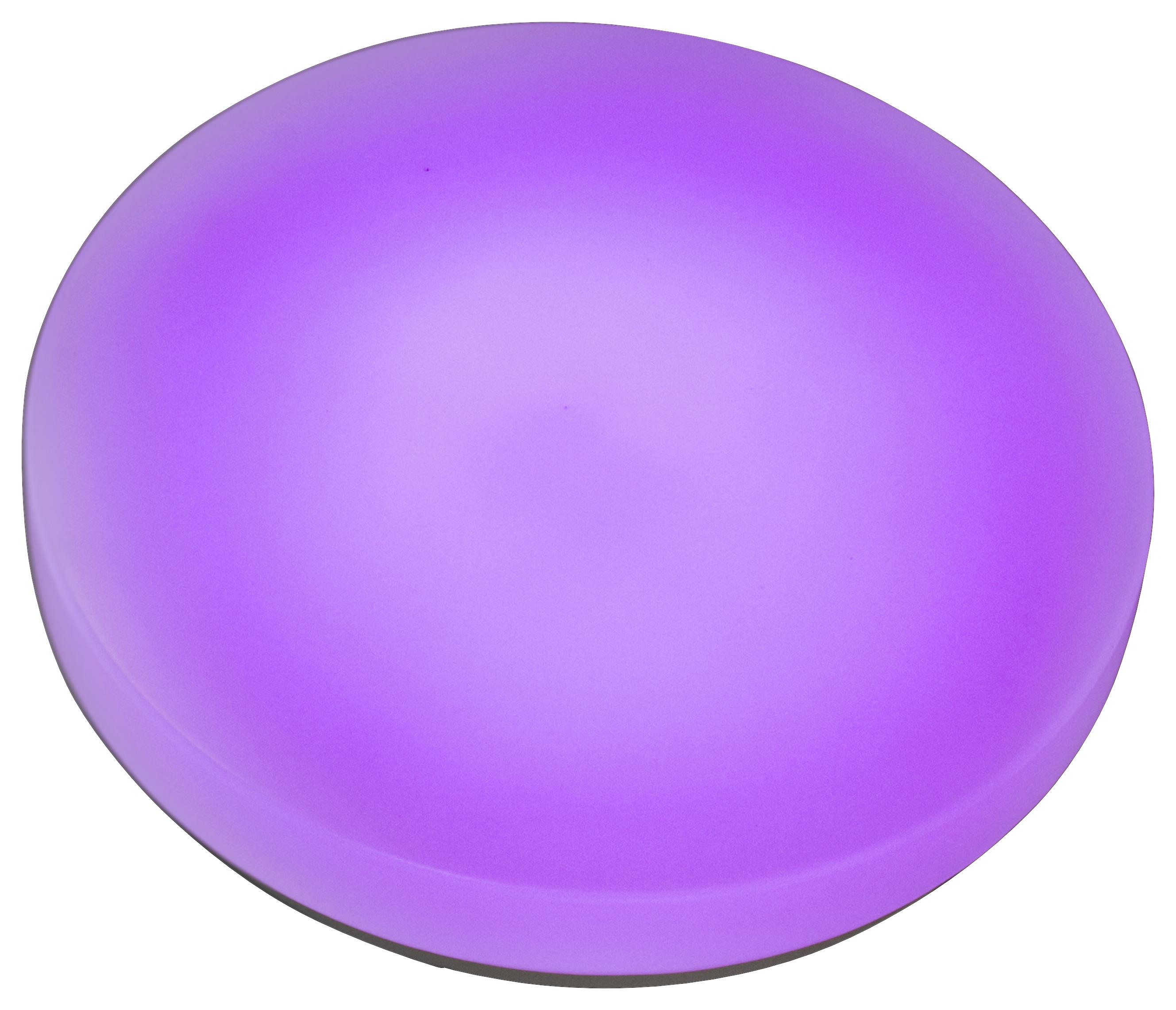 Stropní Led Svítidlo Sorfa, Ø: 29cm, 12 Watt - bílá, Moderní, kov/plast (29/6,5cm) - Premium Living