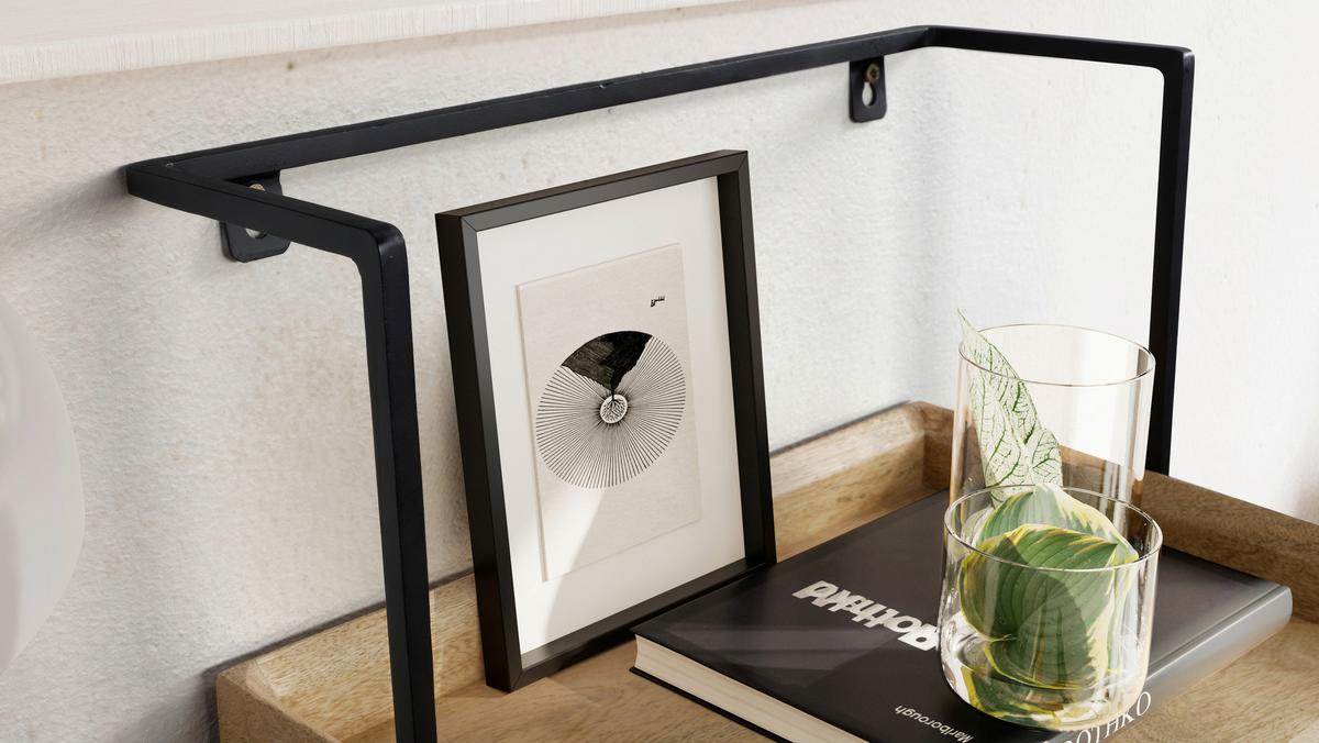 Nachttisch Hellbraun B: 44 Cm - Hellbraun, Design, Holz (44/45/35cm) - MID.YOU