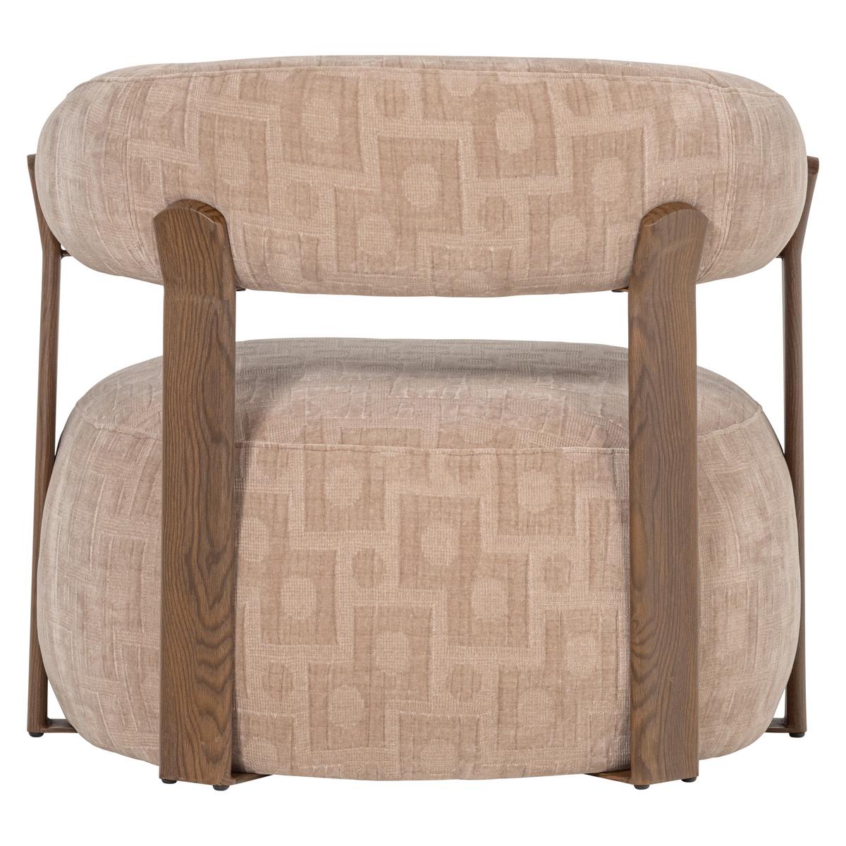 SESSEL Foon Sandfarben B: 82cm - Sandfarben/Schwarz, MODERN, Holz/Textil (82/78/73cm) - Livetastic