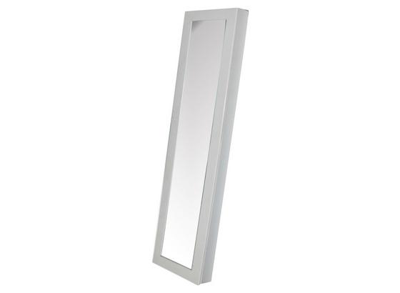 Schmuckschrank Ariana - Schwarz/Weiß, MODERN, Glas/Holzwerkstoff (30/115/8cm) Schmuckschrank Ariana - Schwarz/Weiß, MODERN, Glas/Holzwerkstoff (30/115/8cm)