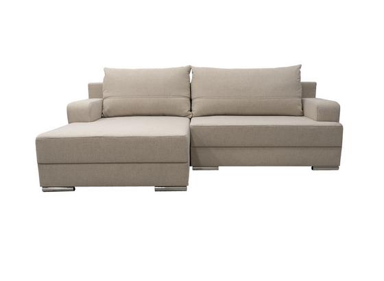 Sedací Souprava Nike - šedá/béžová, Moderní, textil (242cm) Sedací Souprava Nike - šedá/béžová, Moderní, textil (242cm)