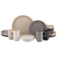 KOMBINOVANÁ SOUPRAVA UNO METROPOL - vícebarevná, Basics, keramika - Creatable