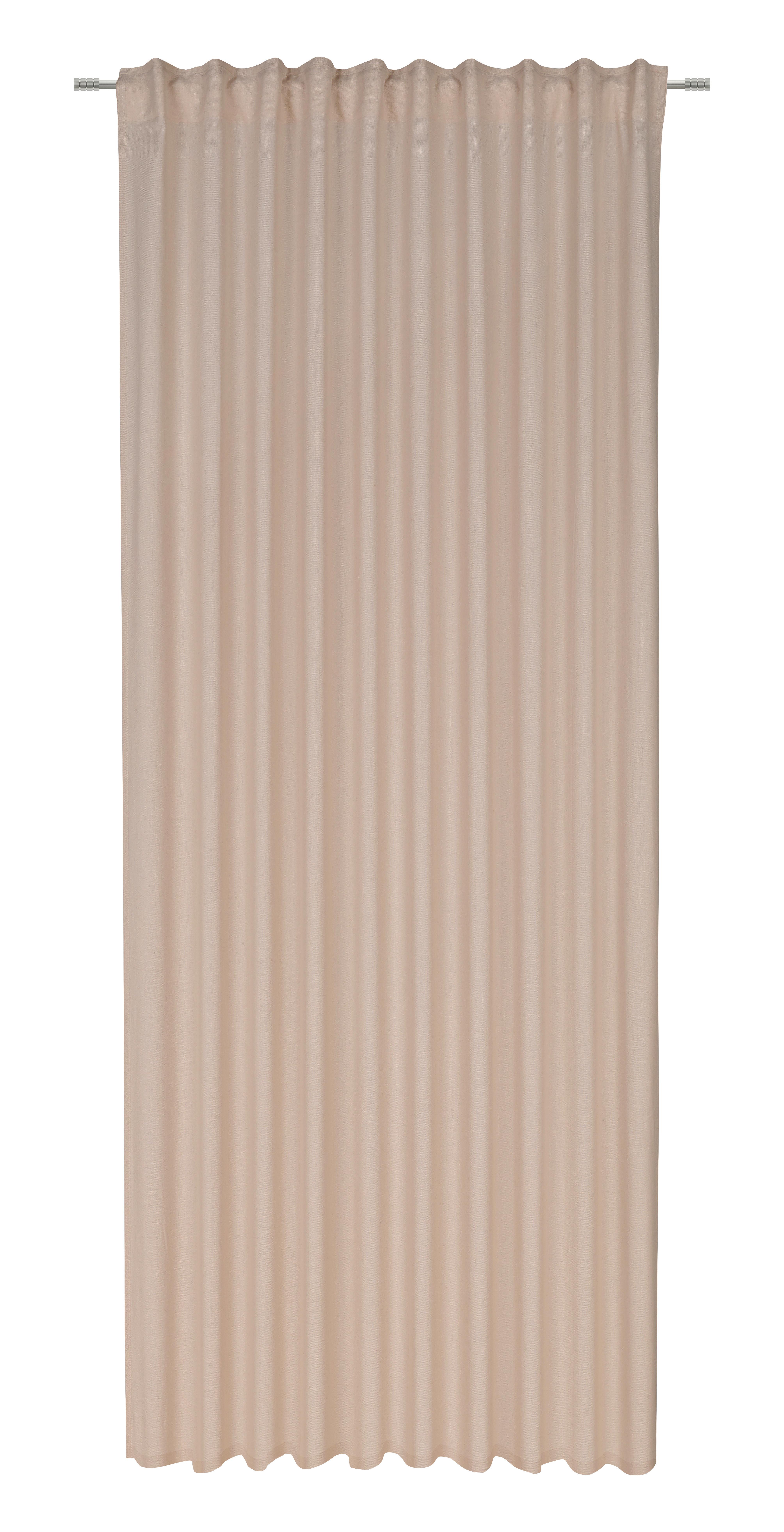 Hotový závěs Sila, 140/255cm, béžová - béžová, Moderní, textil (140/255cm) - Modern Living