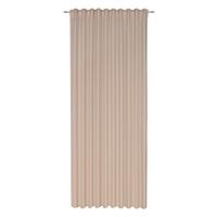 Hotový závěs Sila, 140/255cm, béžová - béžová, Moderní, textil (140/255cm) - Modern Living