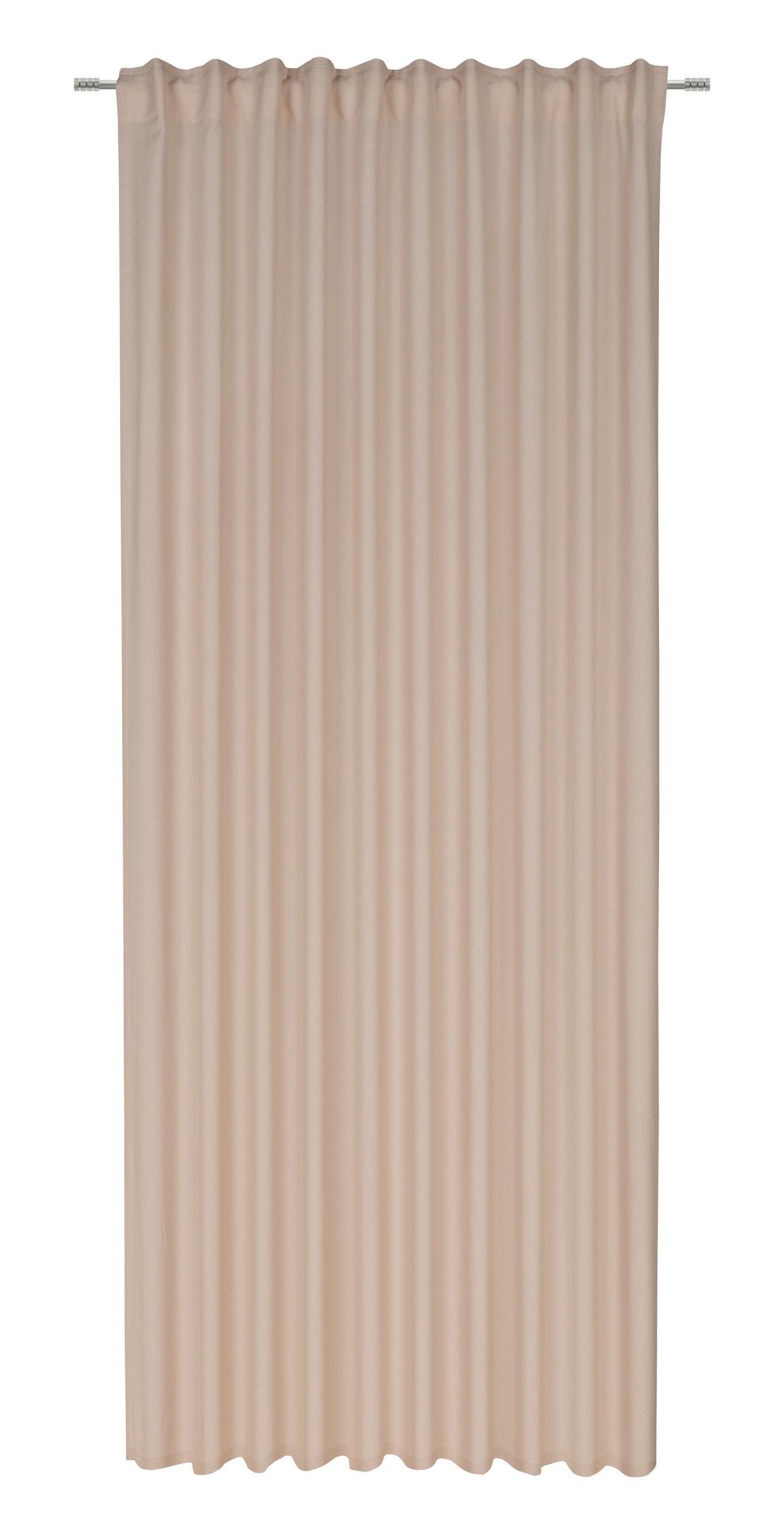 Hotový závěs Sila, 140/255cm, béžová - béžová, Moderní, textil (140/255cm) - Modern Living