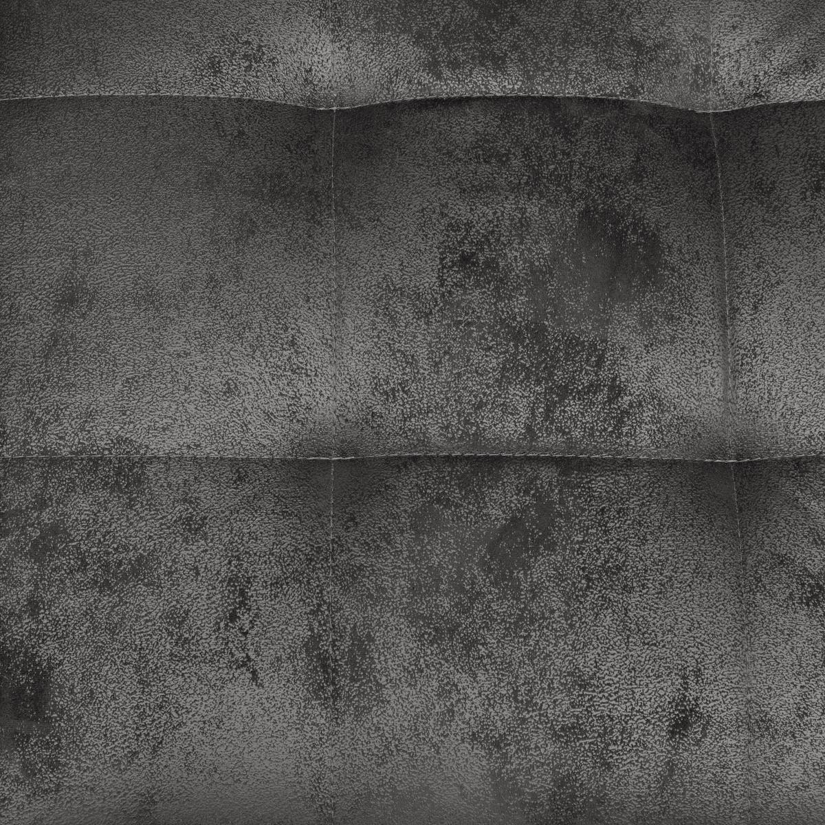 Ecksofa Mit Schlaffunktion + Bettkasten Francesco Grau - Chromfarben/Dunkelgrau, MODERN, Textil (266/167cm) - Livetastic