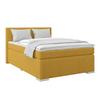 Boxspringbett Mira Goldfarben, Lf:120x200cm - Silberfarben/Goldfarben, KONVENTIONELL, Holz/Textil (120/200cm)