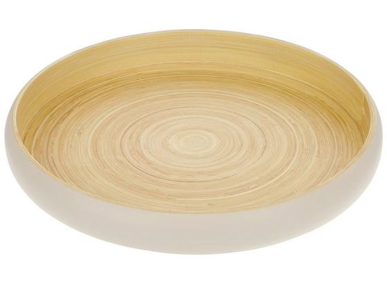 Dekoračná Tácňa Naturelle - prírodné farby/sivá, Štýlový, drevo (39,5/5,5cm) - Mömax modern living Dekoračná Tácňa Naturelle - prírodné farby/sivá, Štýlový, drevo (39,5/5,5cm) - Mömax modern living