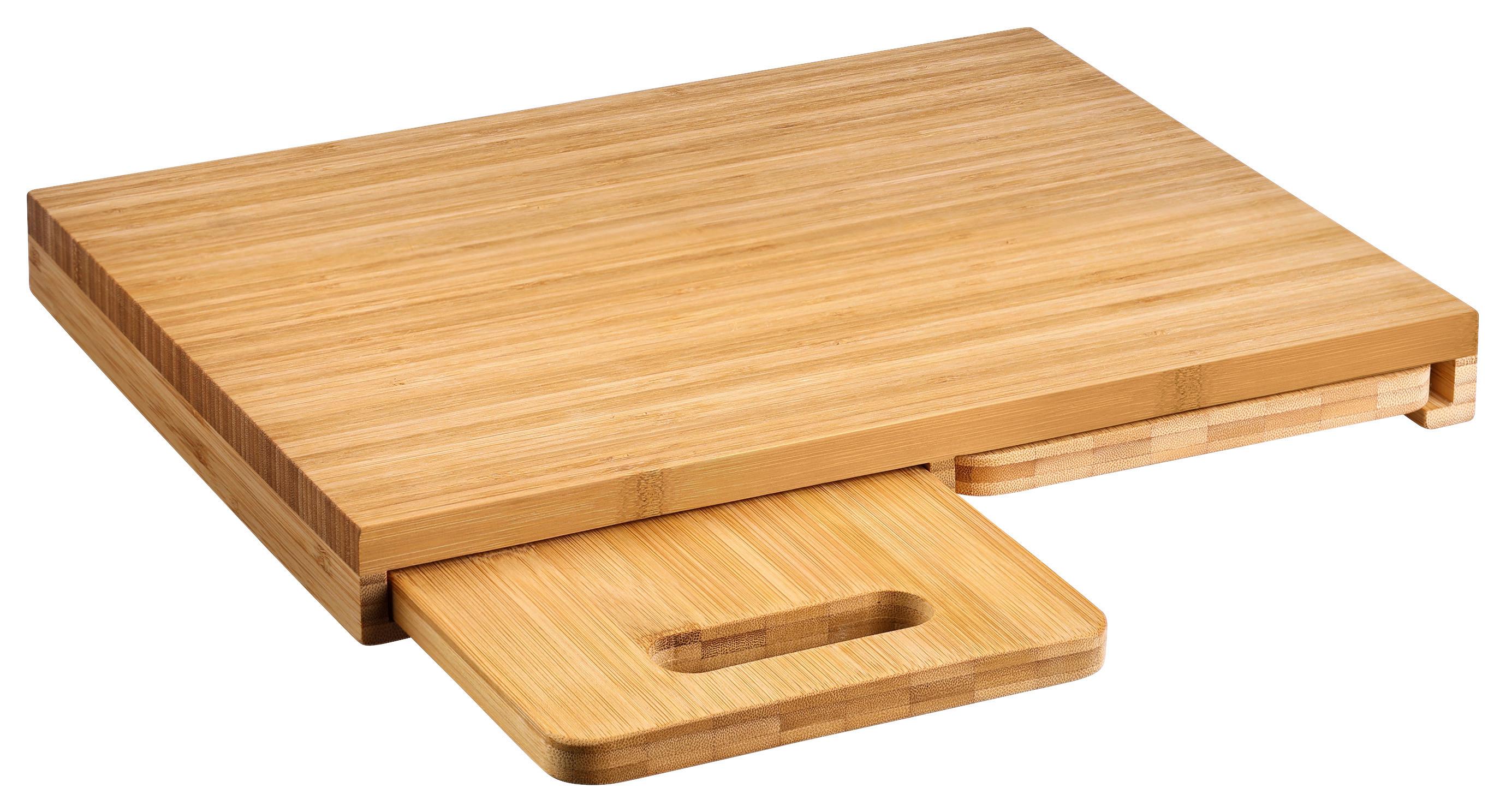 Schneidebrett-Set Braun B: 30 cm - Braun, Basics, Naturmaterialien (39.2/30/3.8cm) - Kesper